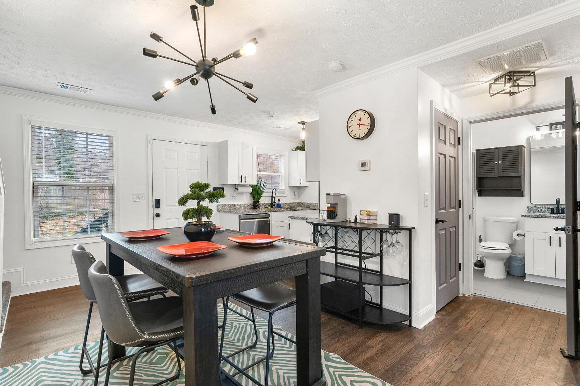 Modern 3Bd,2Ba Townhome Near Stadiums In Metro-Atl Atlanta Exterior photo