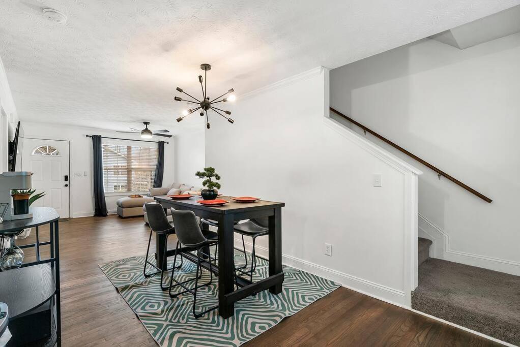 Modern 3Bd,2Ba Townhome Near Stadiums In Metro-Atl Atlanta Exterior photo